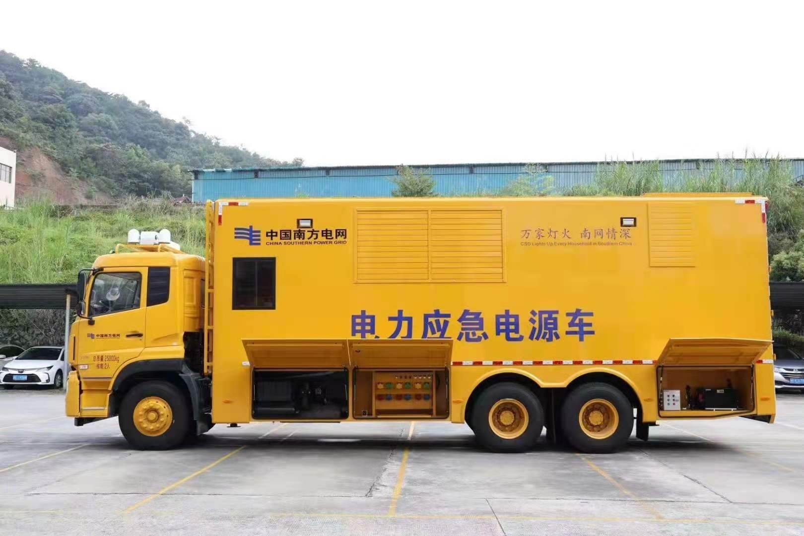 景泰安康大型柴油发电机发电车UPS电源出租租赁